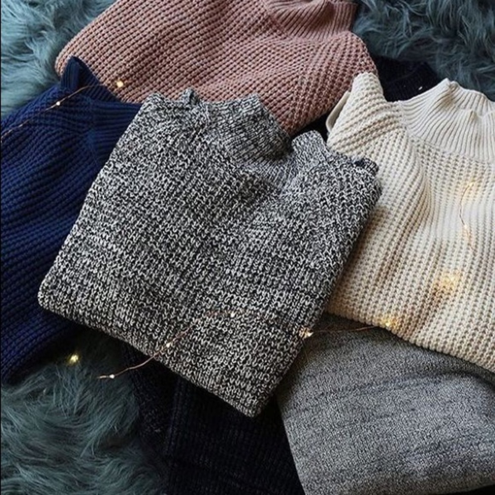 Urban Outfitters Waffle Knit Sweater